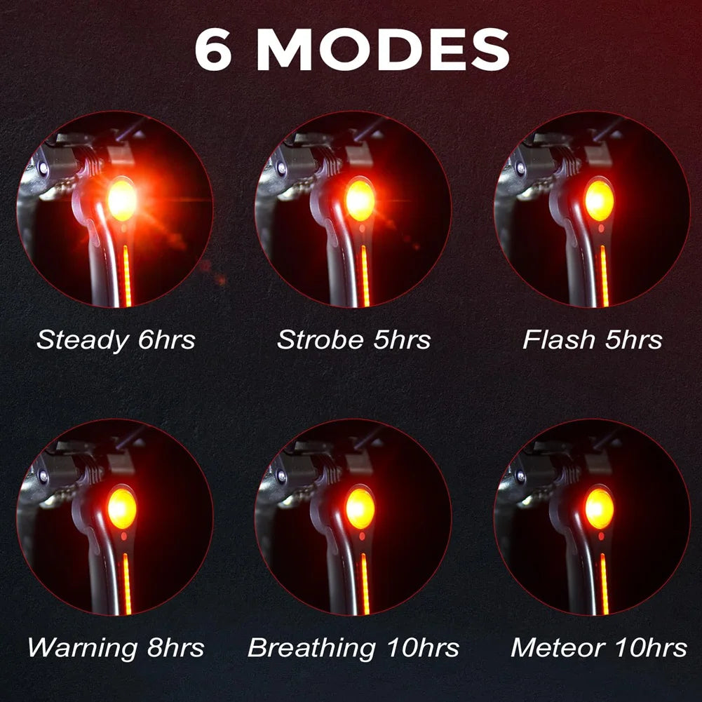 Outdoor Cycling Waterproof Tail Light