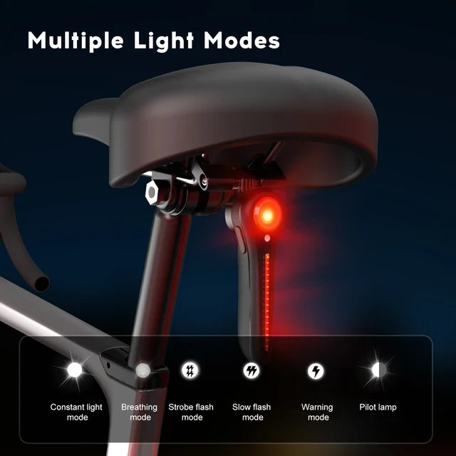 Outdoor Cycling Waterproof Tail Light