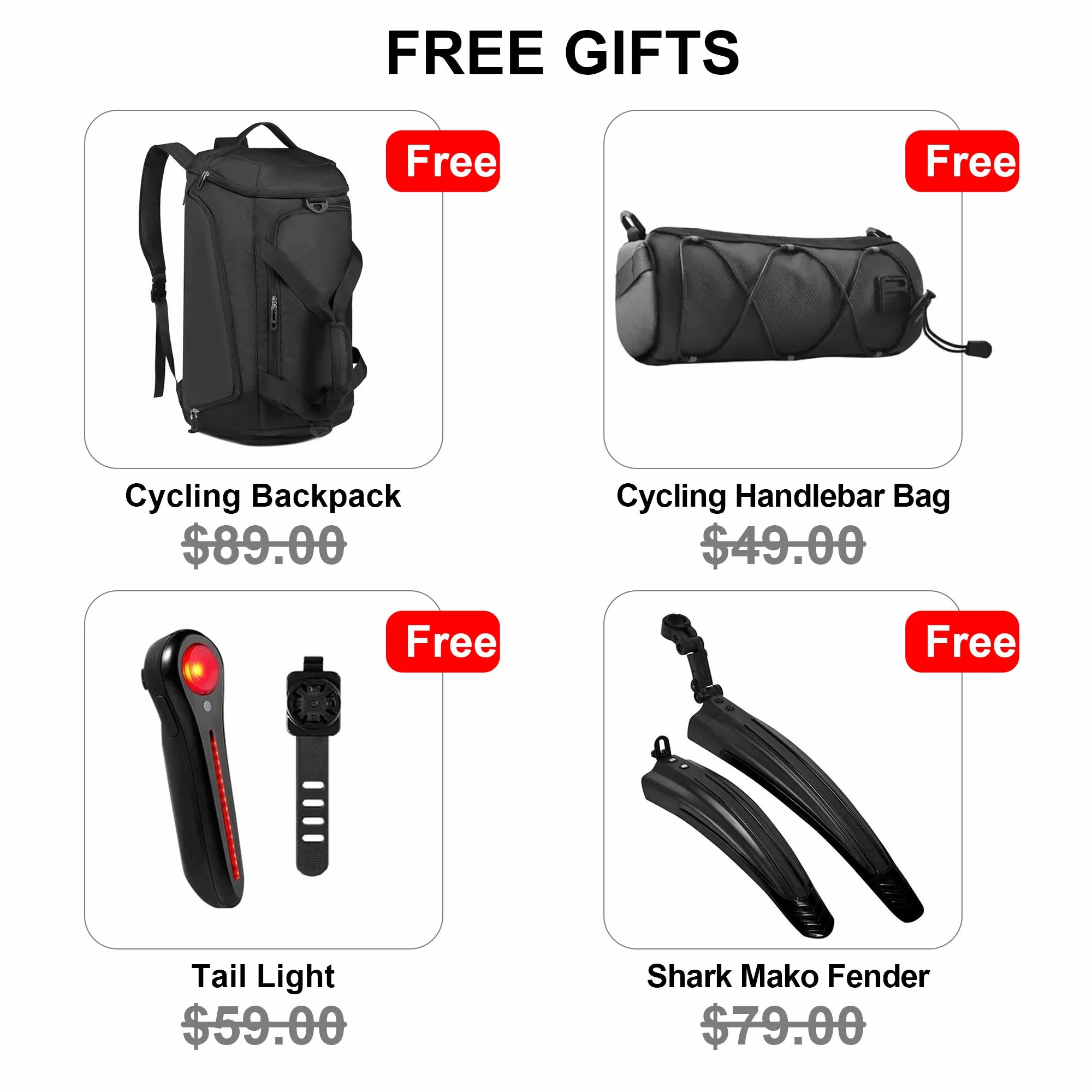 Black Friday Free Gifts