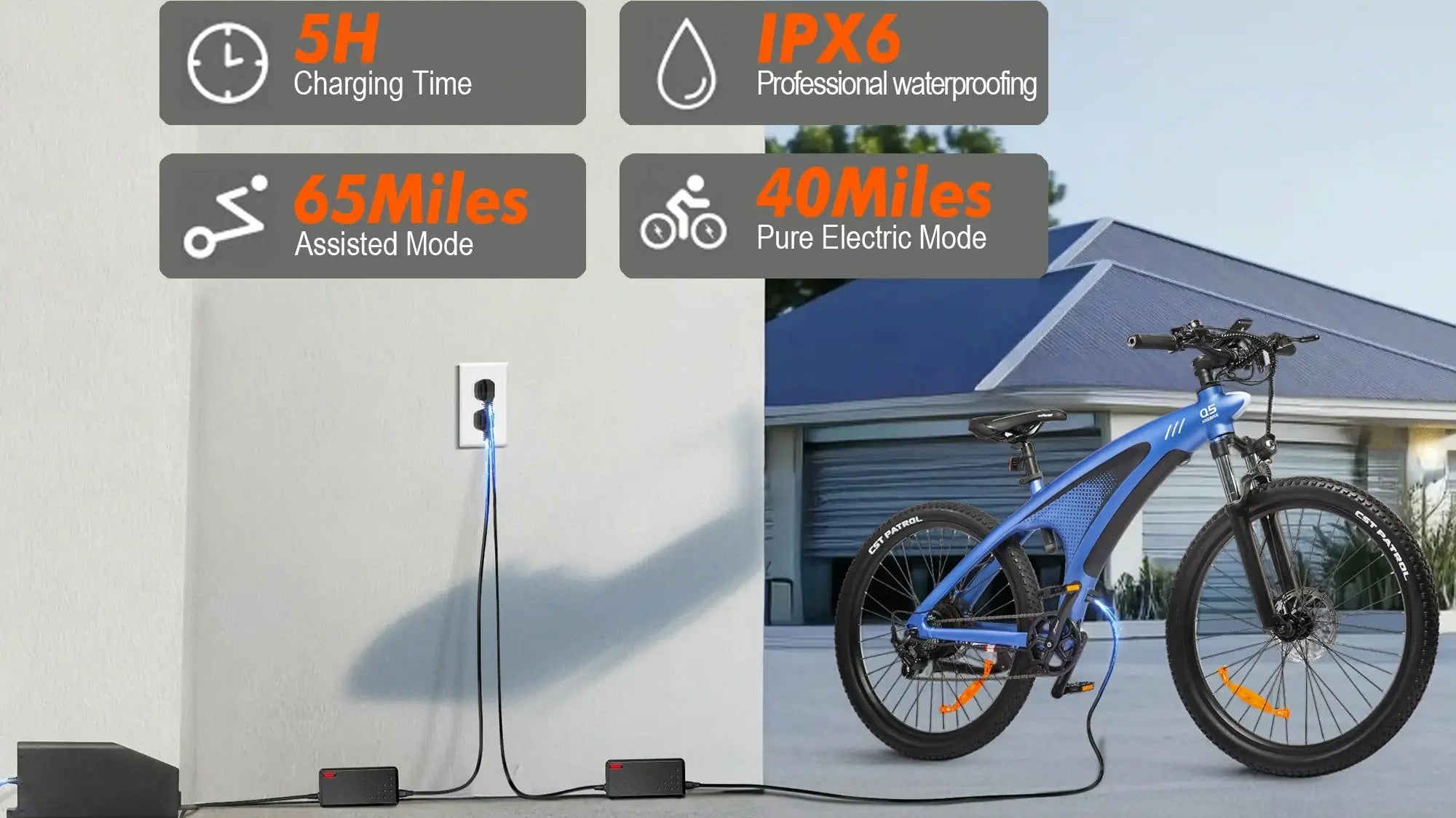 Shark Mako🦈 27.5×2.25" E-MTB