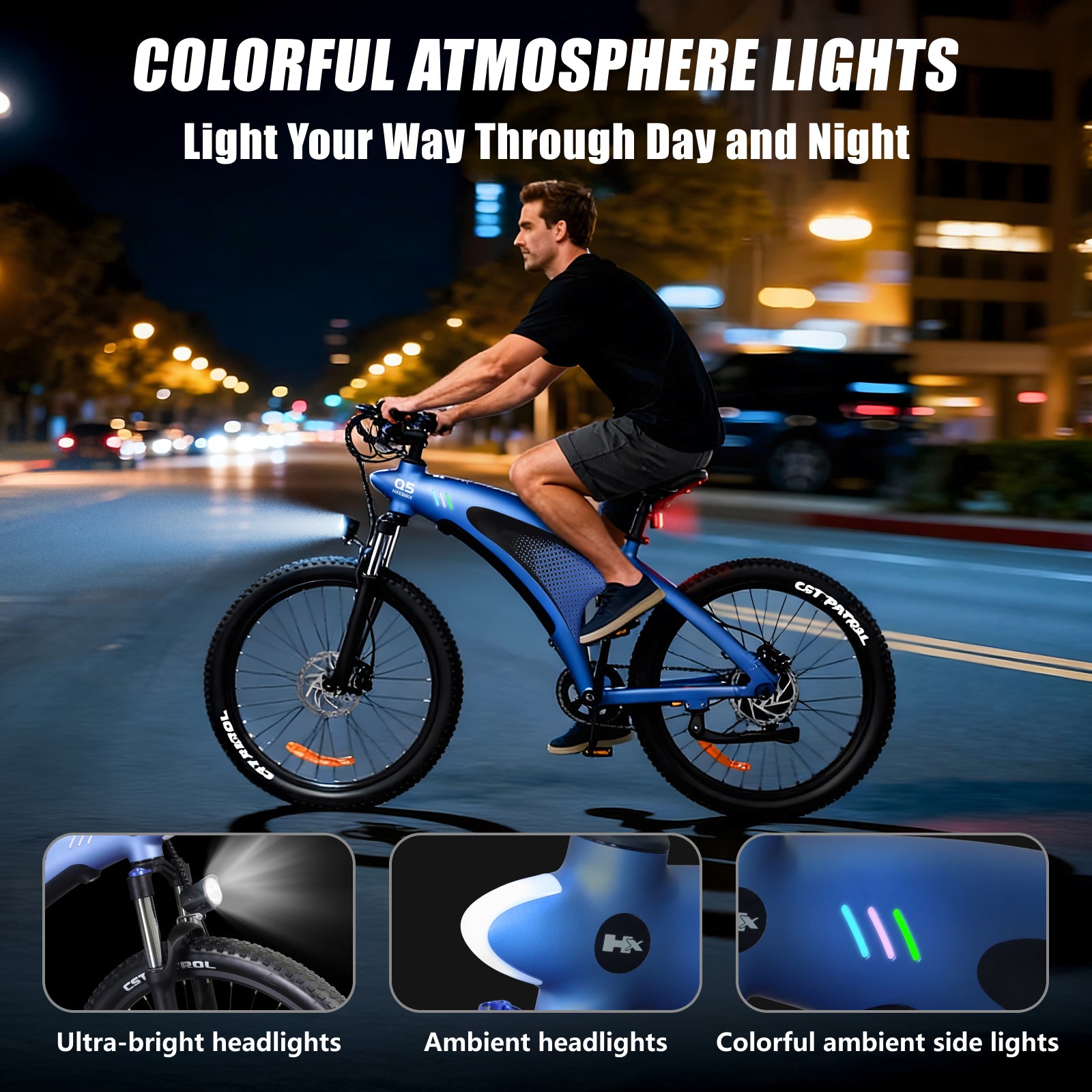 Shark Mako🦈 27.5×2.25" E-MTB