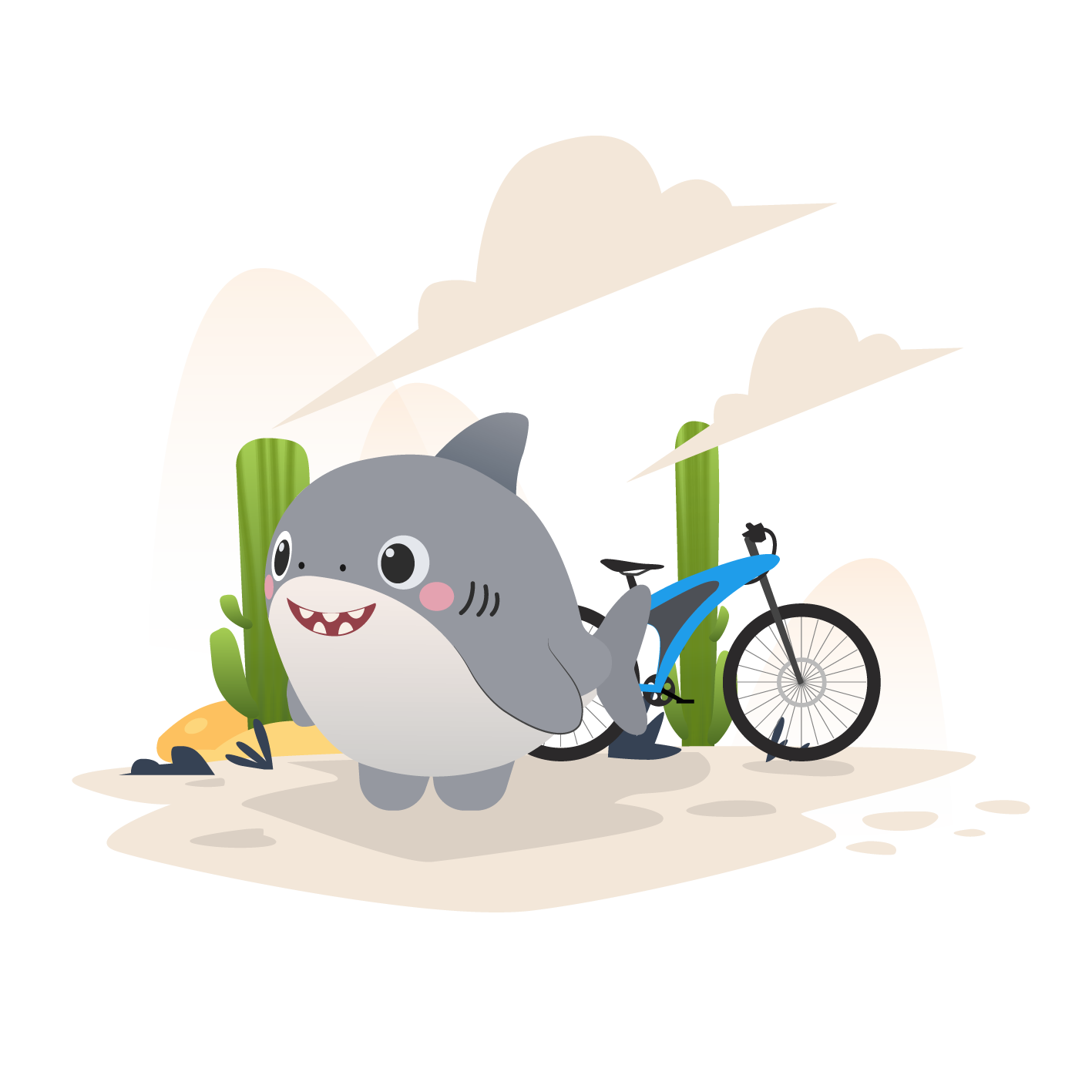 HXRiding Homepage Baby Shark Picture