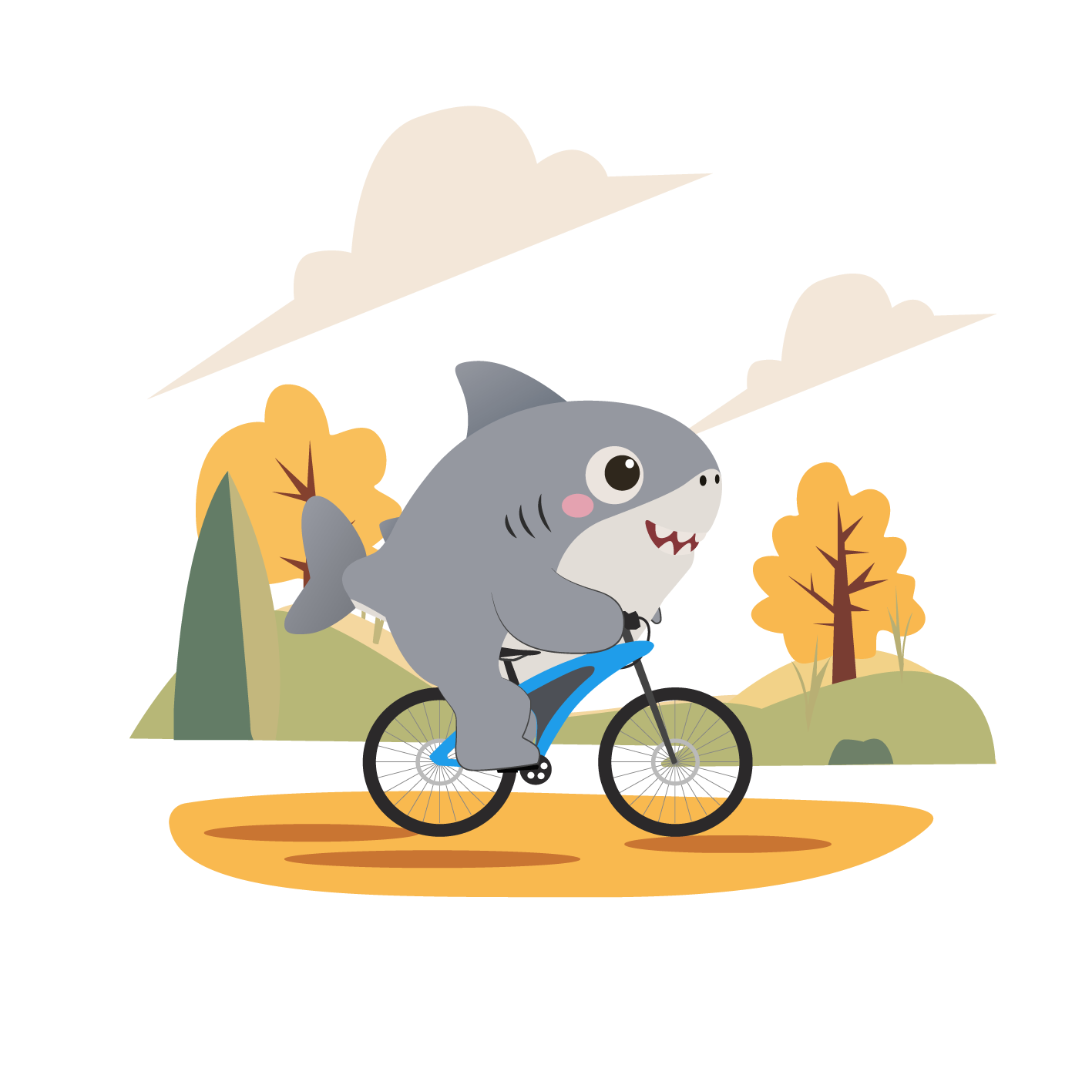 HXRiding Homepage Baby Shark Picture