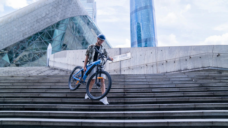 A Couple's City Ride on the Shark Mako