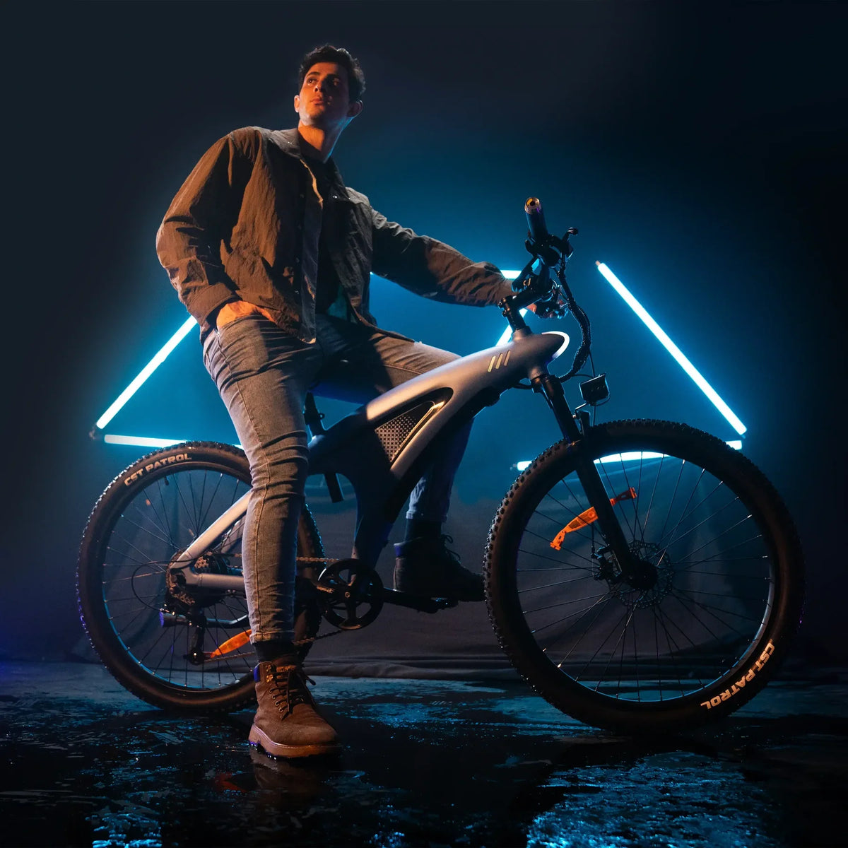 HX Shark Mako Ebike