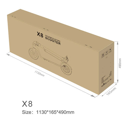 HXRiding X8 Electric Scooter