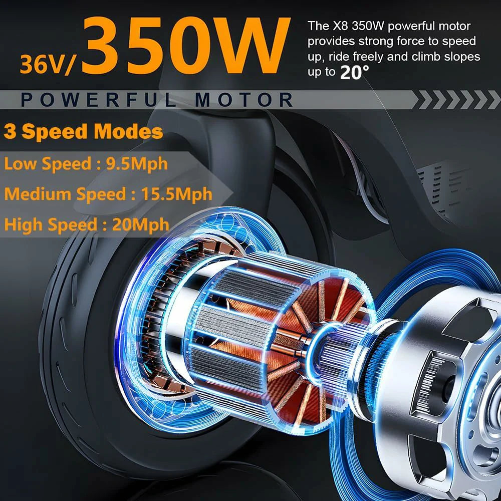 HXRiding X8 Electric Scooter