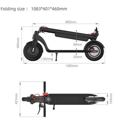 HXRiding X8 Electric Scooter